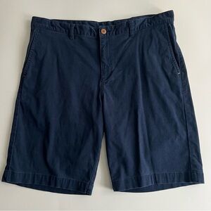 Tommy Bahama Mens Maritime Blue Corduroy 10” Bermuda Shorts Preppy Beach Classic